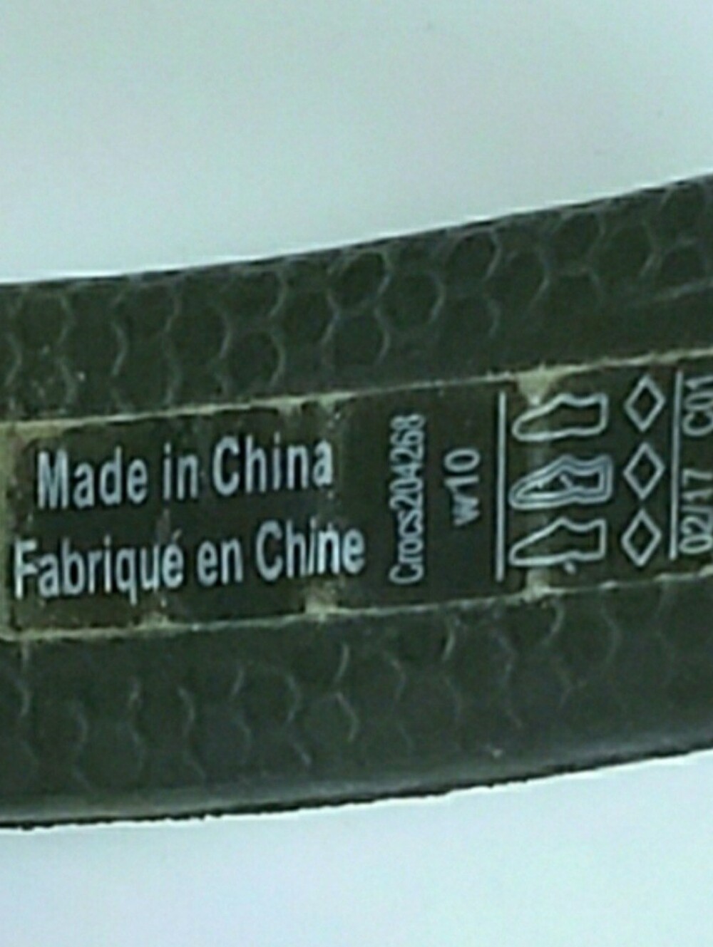 CROCS Slipon Foam Cushioned Wedge Heel Sandals - Picture 8 of 8